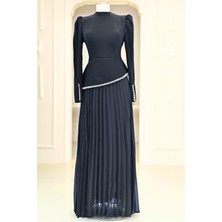 Modaviki Efsun Abiye Siyah ISR1106