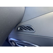 Bir Aksesuar Al Byd Seal Sedan Modeli Için Dashboard Havalandırma Izgarası Kaplaması (Karbonfiber Desenli)