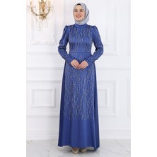 Modaviki Didem Abiye Indigo ISR986