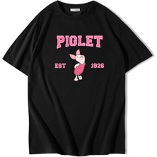 Brz Collection Unisex Oversize Piglet (Winnie The Pooh) T-Shirt