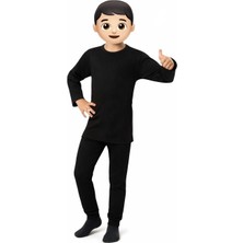 ByDon Kız Çocuk Termal Pamuklu Içlik Takım