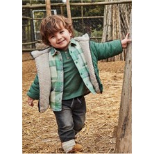 Mayoral Erkek Bebek Çift Taraflı Mont Yeşil