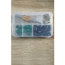 Artiko Klima ve Buzdolabı Gaz Hortum Conta ve Sibop Seti 71 Parça