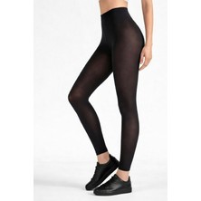 Otarzsenin Dofi Kadın Şardonlu Kışlık Siyah TAYT Içlik – Sıcak Tutan, Esnek Fit Tayt