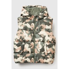 Benetton Kamuflaj Yelek Erkek 1-6 Yaş