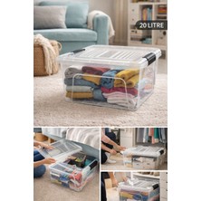 Loremp Kilitli Saklma Kutusu 20 Litre