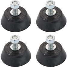 Artiko Klima Ayak Vibrasyon Titreşim Önleyici Yer Takozu 4 Adet