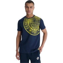 Fenerbahçe Erkek Trıbun Halftone Logolu Tshırt