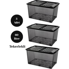 Loremp 60 Litre 3 Adet Saklama Kutusu Düzenleme