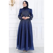 Modaviki Milena Abiye Lacivert ISR992