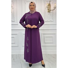 Modaviki Çiğdem Abiye Mürdüm ISR968