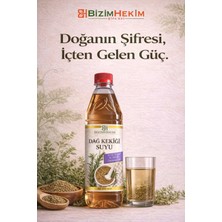 Bizimhekim Dağ Kekiği Suyu %100 Doğal Su Buharı Distilasyonu 1000 ml