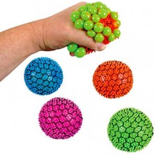 5 Adet Beyin Şekilli Stres Topu