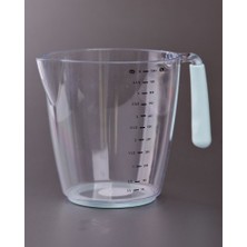 Ölçü ve Hamur Kabı 1000 ml  Silikon Sap