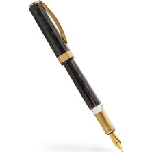 Luchiano Visconti Opera Gold Black Fp (F) KP42-01-FPF Dolma Kalem Altın/siyah