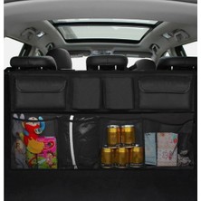 Akselife Oto Bagaj Çantası Araç Içi Eşya Düzenleyici Araç Içi Eşya Alet Çantası Koltuk Arkası Organizer