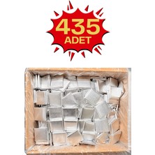 Bubi Çikolata Gümüş Sargılı Sütlü Madlen 3 kg Ikramlık Çikolata