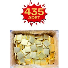 Bubi Çikolata Altın Sargılı Sütlü Madlen 3 kg Ikramlık Çikolata