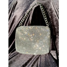 Blackbird Luxe Ithal Taşlı Çanta 972 – Şık ve Gösterişli Kadın Clutch & Abiye Çanta