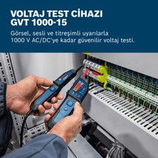 Bosch Professional GVT 1000-15 Voltaj Test Cihazı