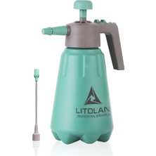 Litolan 2 Litre Basınçlı Püskürtme Pompası ( 2x Nozul Kısa ve Uzun Uçlu Sıvı Püskürtücü ) Ilaclama, Sulama