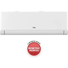 Tcl Breezeın 1.0 A++ TAC-12CHSD/TPH11I Inverter 12000 Btu Rüzgarsız Soğutma Özellikli Duvar Tipi Klima