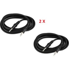2 Adet Aux Kablosu 100 cm