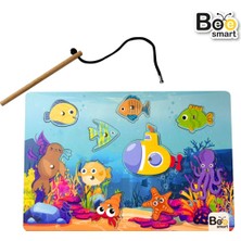 Bee Smart Balık Tutma Puzzle 5860