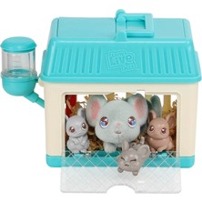 Eco Lounge Little Live Pets Anne ve Yavruları Mini Fare