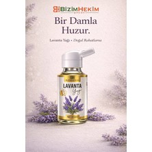 Bizimhekim Lavanta Özü (Lavender Extract) Sıvı Ekstrakt Karışımı 700 G