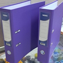 Noki A4 Mor Klasör 2 Li  Set