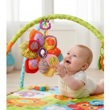 Budizzz Renkli Çıngıraklı Aktivite Oyuncak | 0-2 Yaş Bebek Oyuncağı