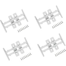 4 Adet Bebek Çocuk Koruma Kilidi  Dolap Çekmece Kilidi Sürgülü Kilit