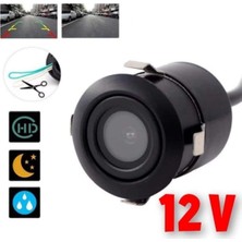 Araç Kamerası Tek Kamera Tampon Kamerası Geri Görüş Güvenliğiniz Için Mükemmel Çözüm