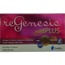 Regenesis Max Plus 30 Kapsül