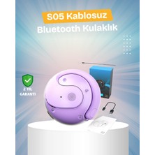 Eco Lounge S05 Kablosuz Kulaklık – Küçük Kulak Yapılarına Uygun, Kayma Yapmayan Tasarım