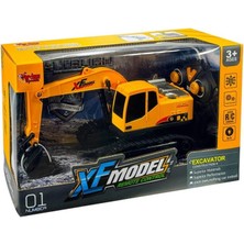 XFG789410A Uzaktan Kumandalı Full Fonksiyon Şarjlı Xfmodel Kazıcı