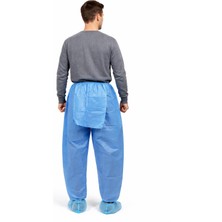 White Guard Tek Kullanımlık Kolonoskopi Pantalonu , Lastikli