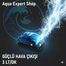 Sobo SB-248A - Tek Çıkışlı Akvaryum Hava Motoru