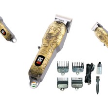 Feyza Design Profesyonel Saç Kesim Makinesi, Limitli Sayıda, Üst Kalite Tasarım