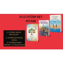 Kitap Ağacı Yayınları 3'lü otizm Set Kitabı
