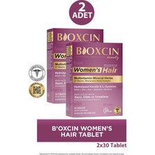 Bioxcin Women's Hair 30 Tablet 2 Adet