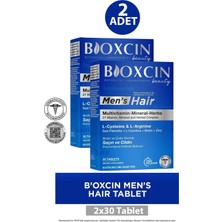 Bioxcin Men's Hair 30 Tablet 2 Adet