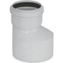 Pvc Atık Su Borusu Redüksiyon 75X50 mm 10 Adet