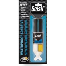 Selsil Suya Dayanıklı Epoksi Faf Yapıştırıcı 28 gr
