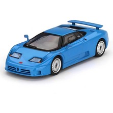 Mini Gt 164 Bugatti EB110 Gt Blue Bugatti