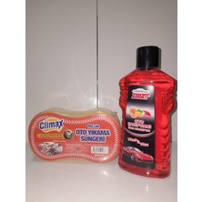 Autokit Oto Yıkama Şampuanı/ Oto Yıkama Süngeri Hediyeli