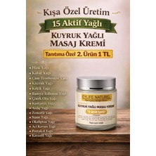 Eylife Naturel Kışa Özel Kuyruk Yağlı Masaj Kremi 100 ml