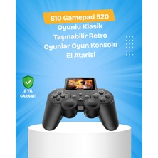 500 Oyun Tek Cihazda! Nostalji ve Eğlence Yanınızda