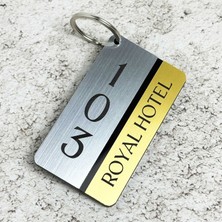 Hediyehanesi Vip Anahtarlık,kişiselleştirilebilir, Otel, Pansiyon, Yurt, Butik Otel, Bungalov Otel